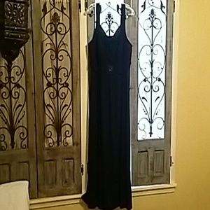 Maxi empire waist with beaded decoration